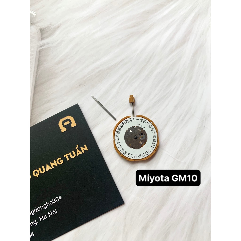 Máy đồng hồ đeo tay Miyota Nhật GM10 - 1M12