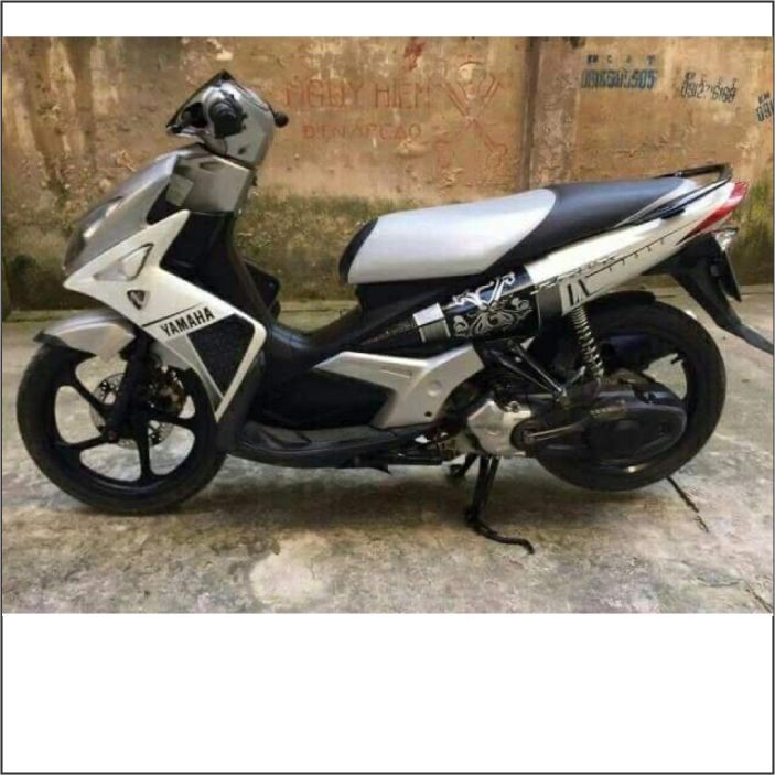 Tem Novo Lx Trắng đen (B)