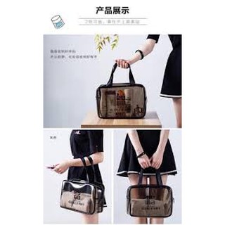 SÉT 3 túi đựng mỹ phẩm washbag