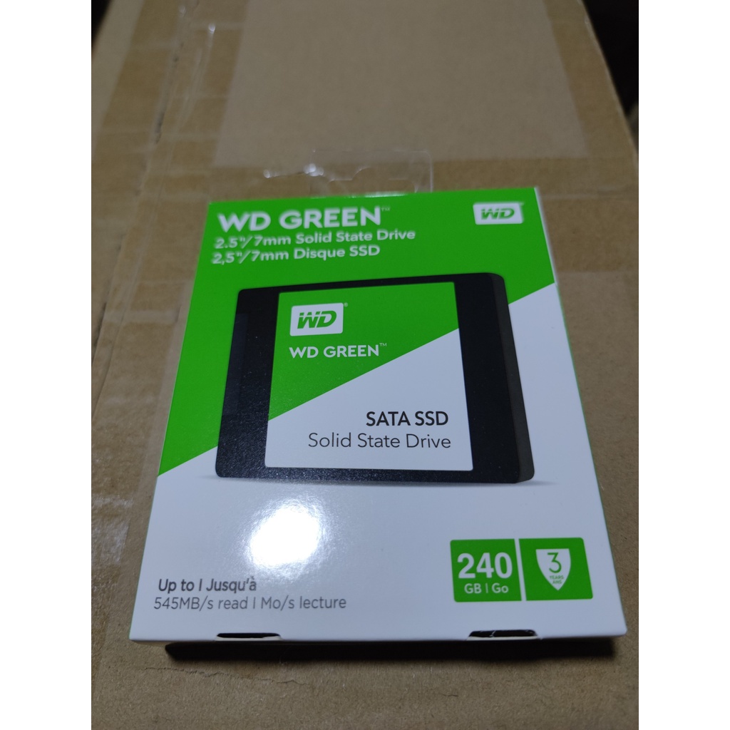 Ổ cứng SSD 240GB weten mới 100%, bảo hành 3 năm