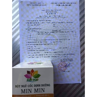 Cốc sứ in logo Min Min