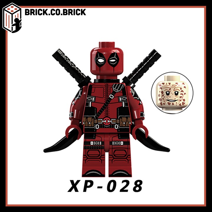 Xếp Hình Minifigures Venom Batman Deadpool Đồ Chơi Lắp Ráp Super Hero Non Lego Siêu Anh Hùng KT1004