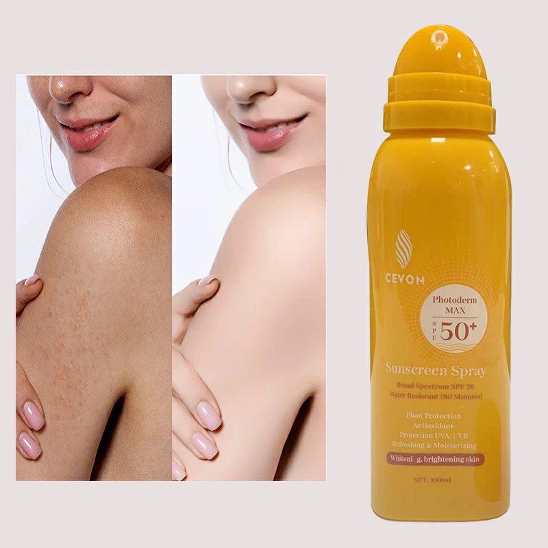 Xịt Chống Nắng Cevon Hàn Quốc
