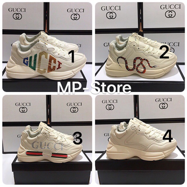 GIÀY THỂ THAO GUCCI  NAM NỮ (36-44)