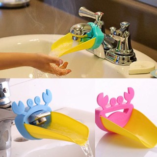 Minchun123:Dụng cụ nối vòi cho bé rửa tay, an toàn cho bé, tiện lợi cho bé