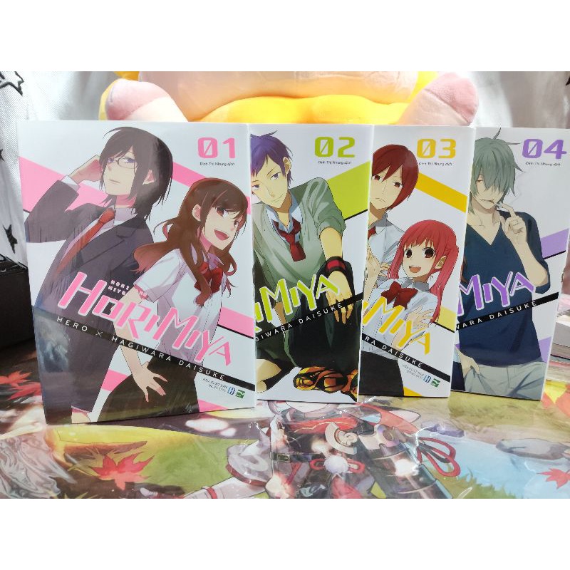 Horimiya lẻ tập
