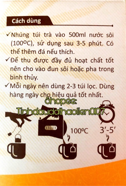 Trà giảo cổ lam giảm cân hạ mỡ máu Thái Hưng, trà thảo dược thiên nhiên