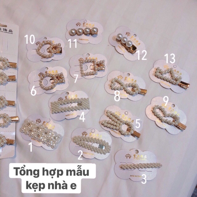 KẸP TÓC CỰC XINH