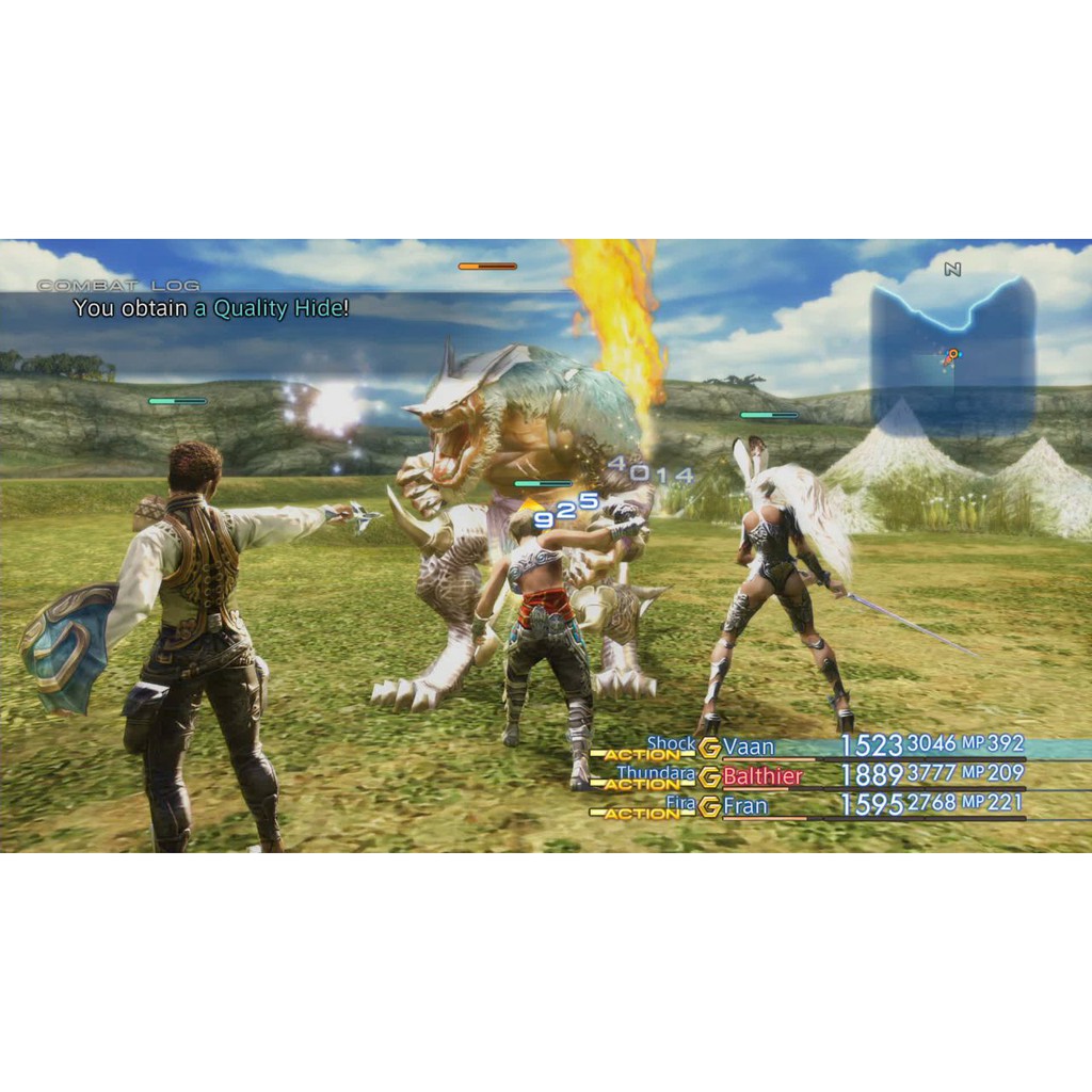 Đĩa Game Ps4 Final Fantasy XII Zodiac Age