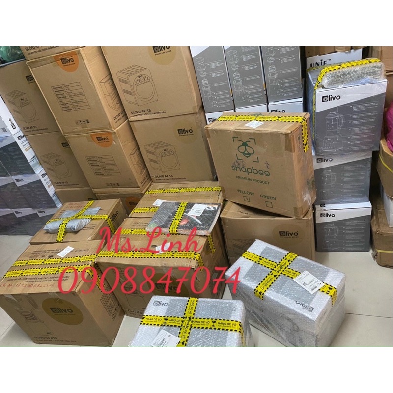 Nồi Chiên Không Dầu Olivo AF15 💥 Lò Nướng Olivo AF15💥 HÀNG CHÍNH HÃNG 💥 BẢO HÀNH 24 THÁNG