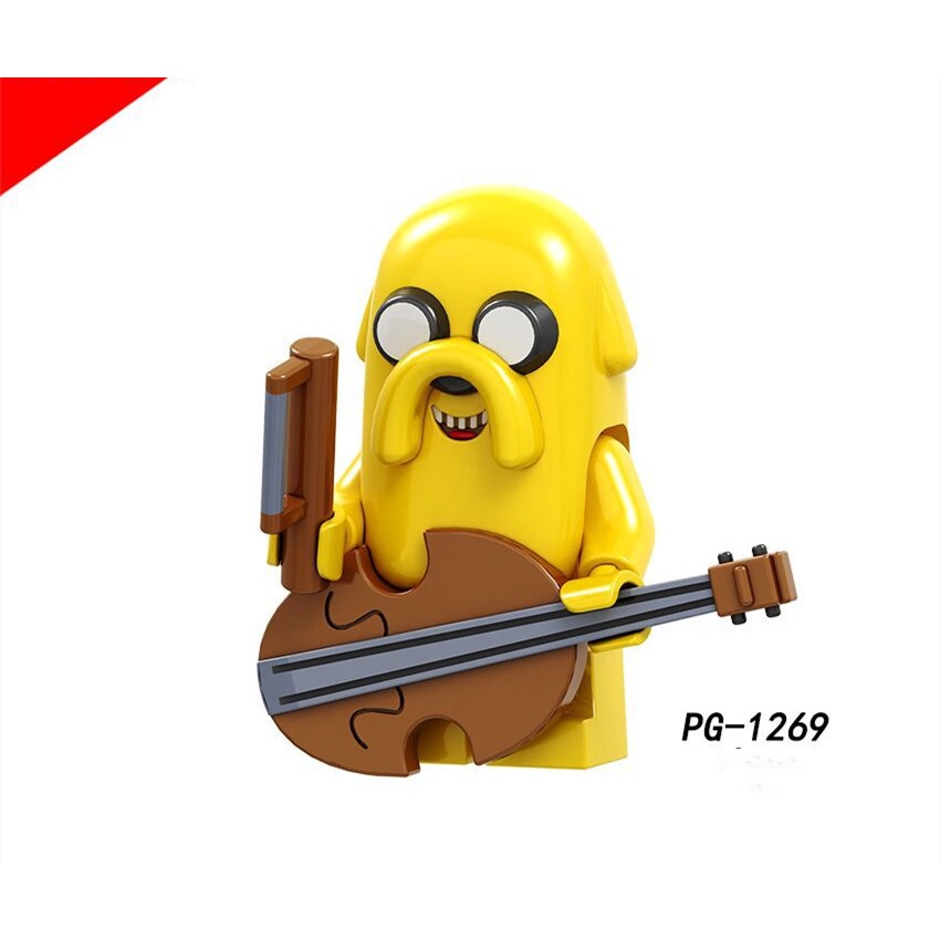 Đồ chơi lắp ghép hình công chúa trong Adventure Time độc đáo cho bé