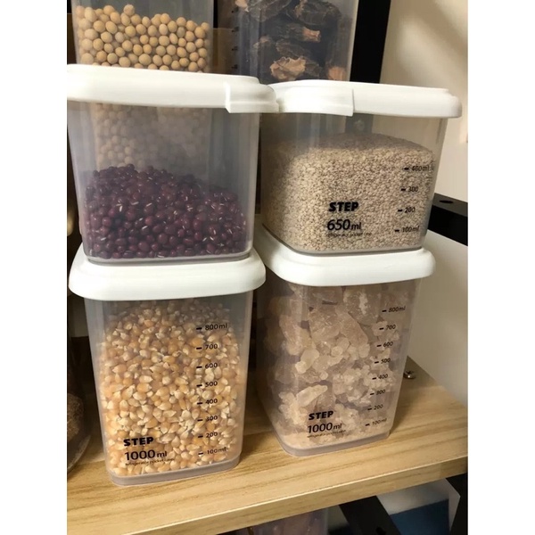 Hộp đựng thực phẩm Step