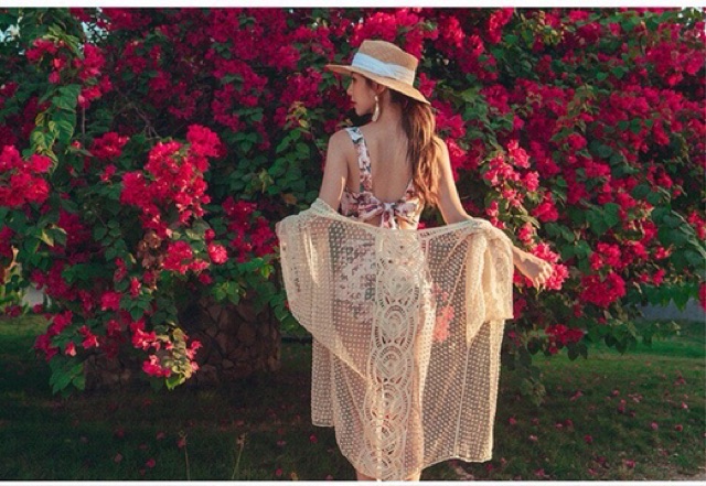 FREESHIP 50K  [CLIP- ẢNH THẬT] Bikini hoa cạp cao Quảng Châu | BigBuy360 - bigbuy360.vn