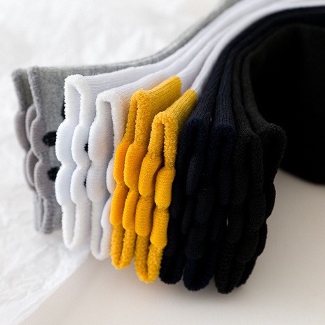 Vớ Nữ Cổ Cao Dễ Thương Cotton Thêu Hình Mặt Cười  Nhiều Màu Sắc Thoáng Khí Mát Mẻ - Tất Nữ Siêu Dễ Thương Cho Các Bạn Nữ