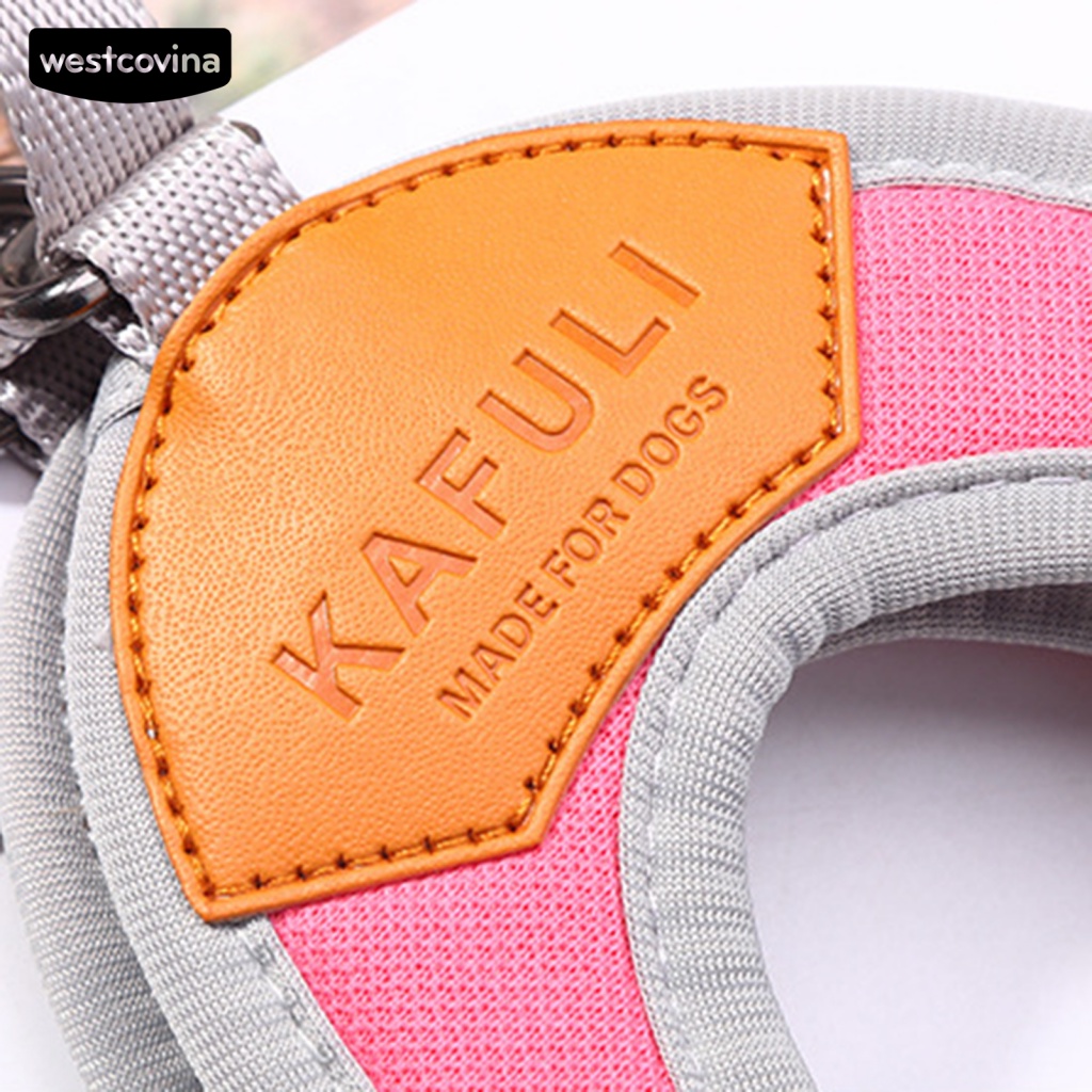 (MớI) Dây Đai NgựC BằNg Polyester Cho Thú Cưng