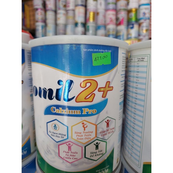 SỮA MIOMIL ĐỦ SỐ 900G/DATE 10/2024