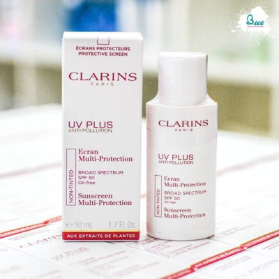 Kem Chống Nắng Clarins UV Plus Anti-Pollution SPF 50 PA++++