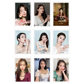 [Ép Lụa] Lomo Card 54 Ảnh IU ( có chữ kí)
