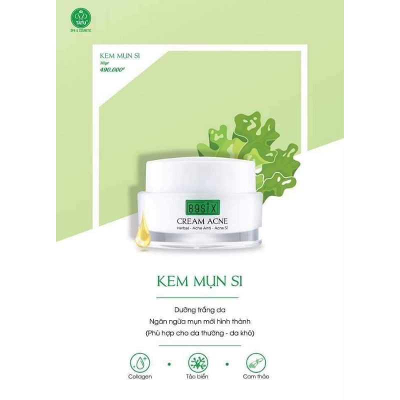 Kem Mụn S1 TATU