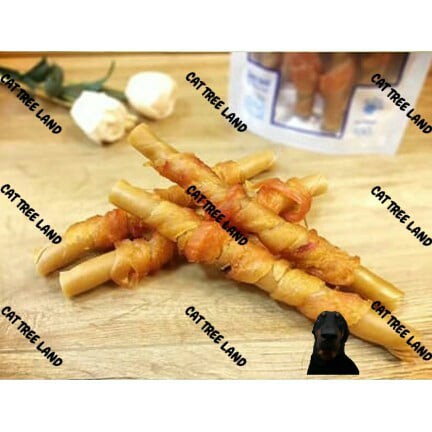 [Mã PET2405 giảm 10% đơn 250K] XƯƠNG THƯỞNG ORGO CHO CHÓ GẶM SẠCH RĂNG 100G (SNACK CHÓ) - THỨC ĂN CHÓ DINH DƯỠNG