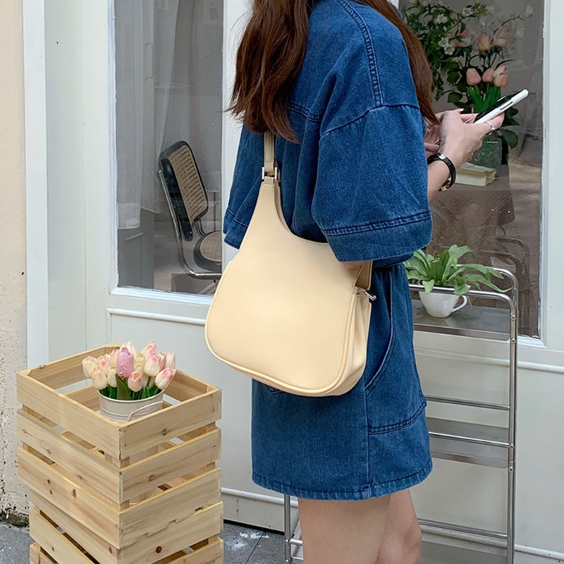 Youyo Túi Xách Da Đeo Chéo Vai Họa Tiết Quả Vải Cho Nữ