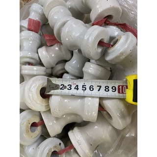    Combo 10 cục   Sứ cách điện 7CM hàng chuẩn 