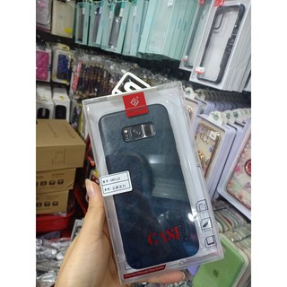 Ốp lưng da KTS cho Samsung Galaxy S8 Plus
