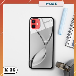Ốp lưng kính 3d iphone 12