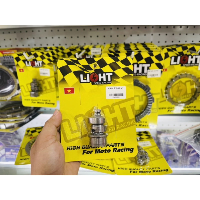 Cốt Cam Exciter Size 5Ly3 -5ly6 -6ly1 Thương Hiệu Light &gt;&gt;&gt;