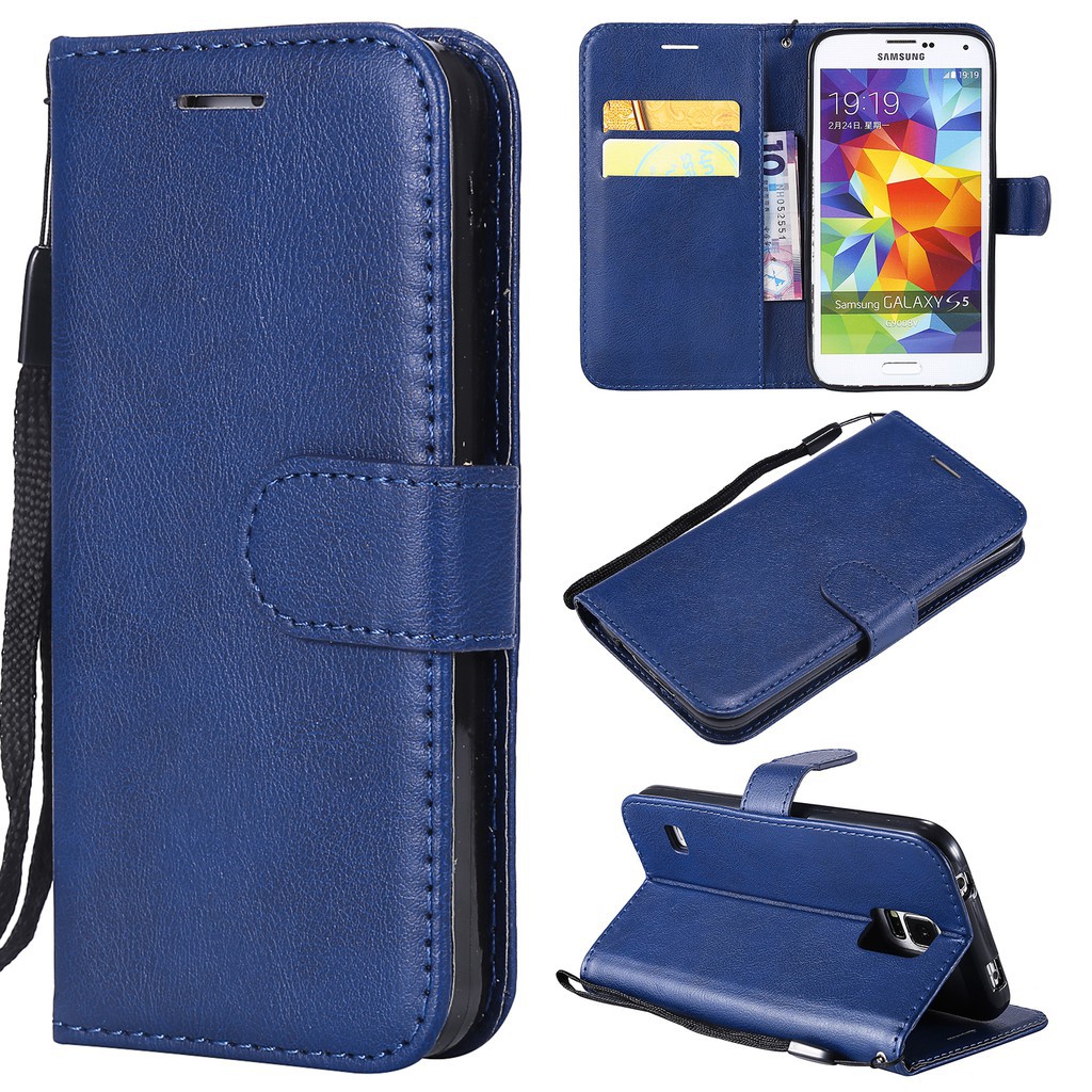 Bao da điện thoại màu trơn thời trang dành cho Oppo F5/F7/A73 | BigBuy360 - bigbuy360.vn