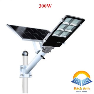 Đèn bàn chải năng lượng mặt trời 300w