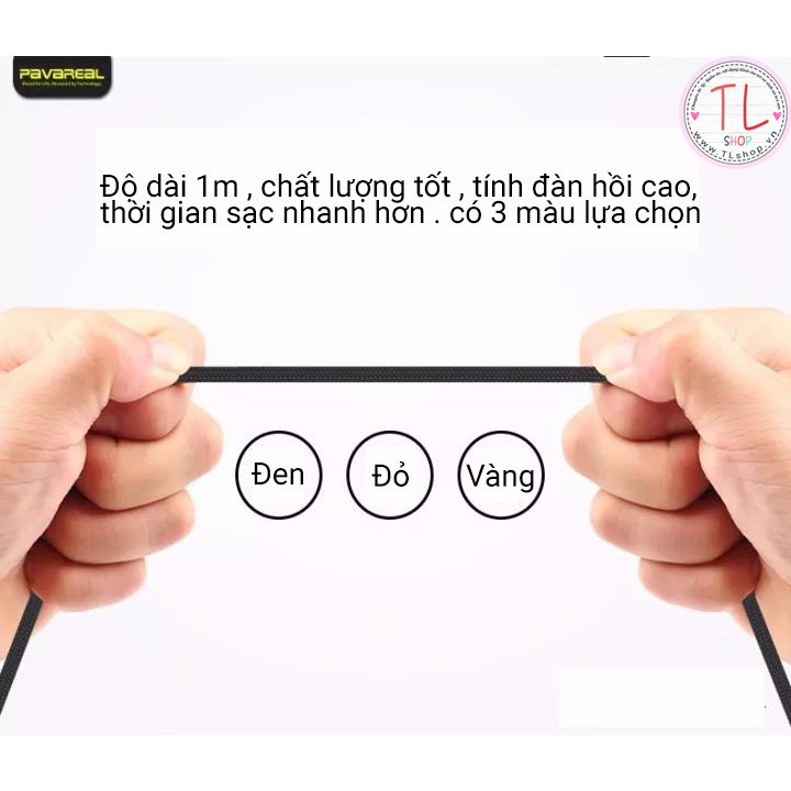 CÁP SẠC SAMSUNG ĐẦU TYPE C - CÁP SẠC SAMSUNG PAVAREAL
