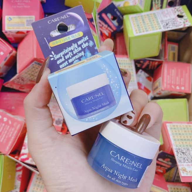 Mặt nạ ngủ CARE:NEL Aqua Water Sleeping Mask