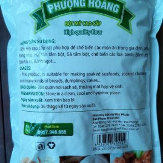 Bột mỳ Phượng Hoàng . 500gr