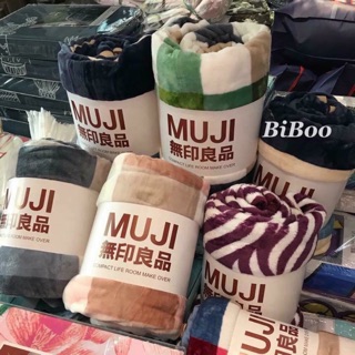 Chăn tuyết Muji hàng loại 1