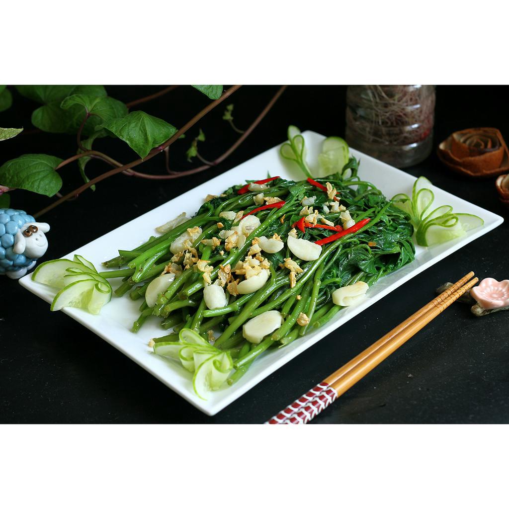 Rau lang - cắt nhánh già - COMBO 10 nhánh dài 50cm