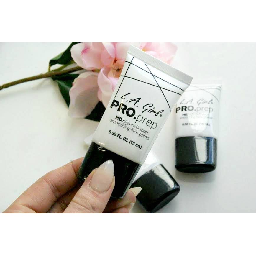 KEM LÓT L.A GIRL PRO PREP HD SMOOTHING FACE PRIMER