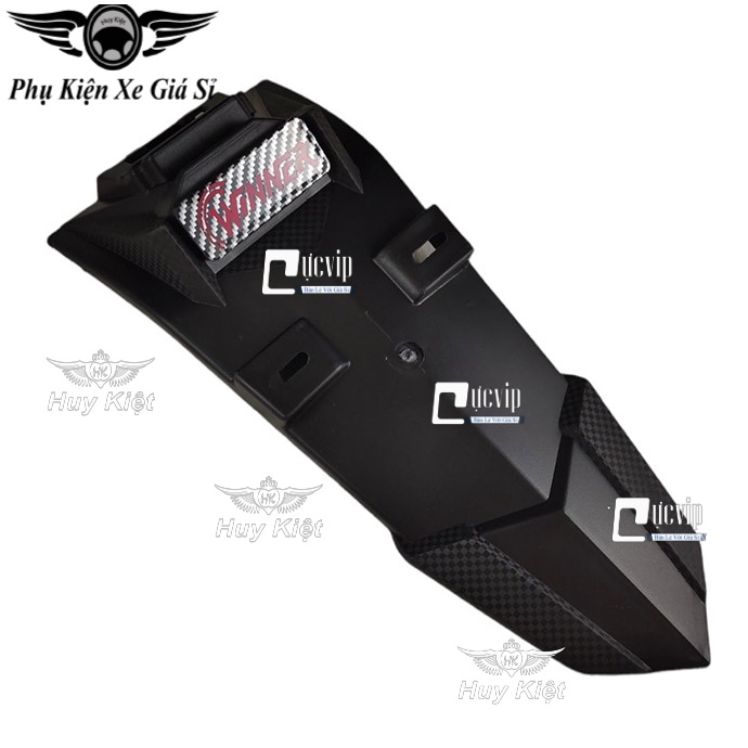 Dè Chắn Bùn Sau Có Đèn Gắn Xe Winner 150, Winner V1 Kiểu Dáng FZ U-MS6121