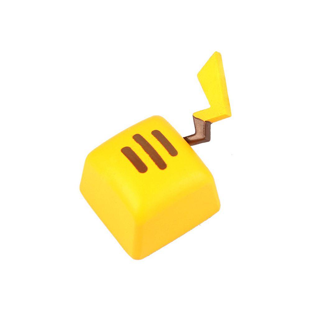 Bộ Nút Bàn Phím R4 In Hình Pikachu Hoạt Hình Bằng Nhựa Resin Cho Cherry MX
