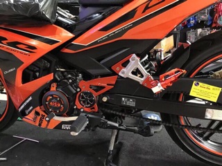 Gác chân biker full pass trái phải ex150