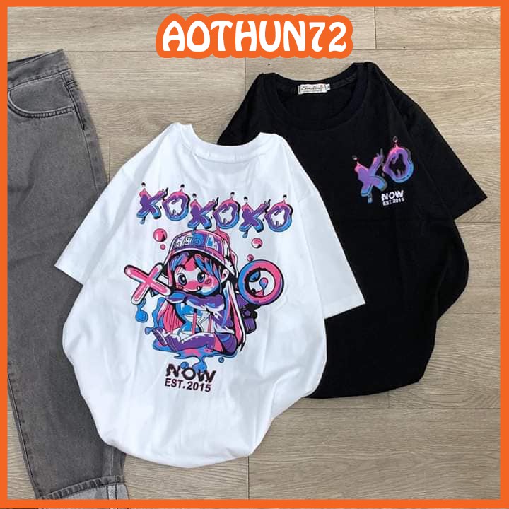 Áo Thun XO NOW SAIGON Unisex | BigBuy360 - bigbuy360.vn