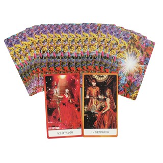 Tarotscopes Bộ bài Tarot Chakra Wisdom Tarot