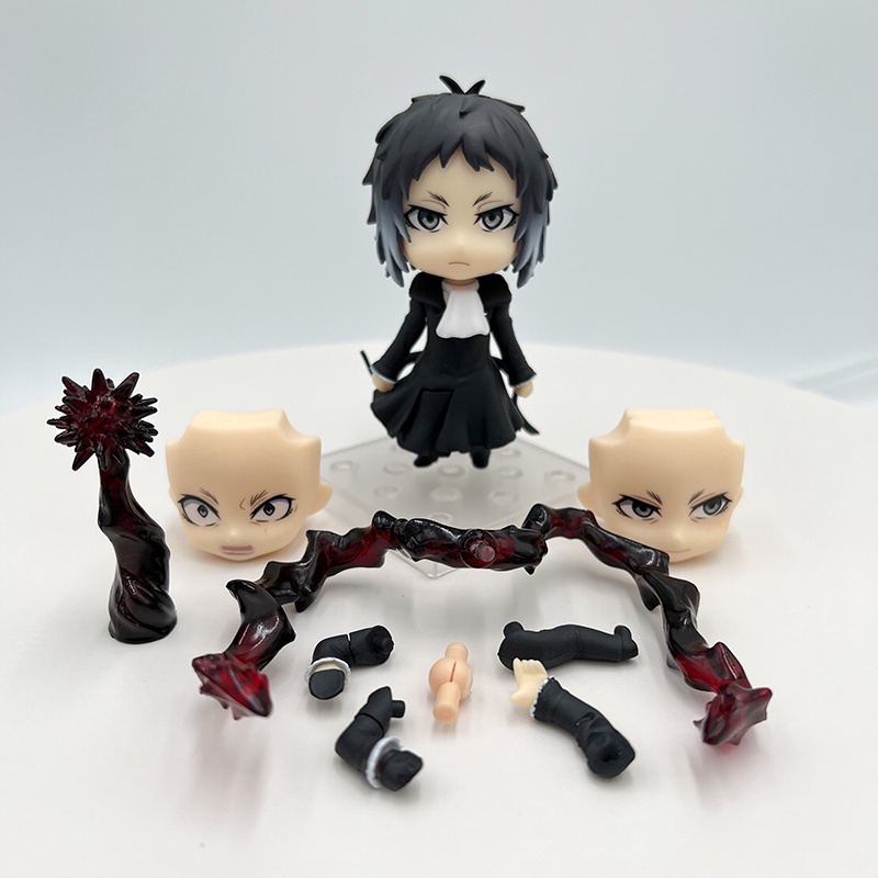 Nendoroid Ryunosuke Akutagawa 1191# Mô Hình Nhân Vật Anime Bungo Stray Dogs Độc Đáo Sống Động