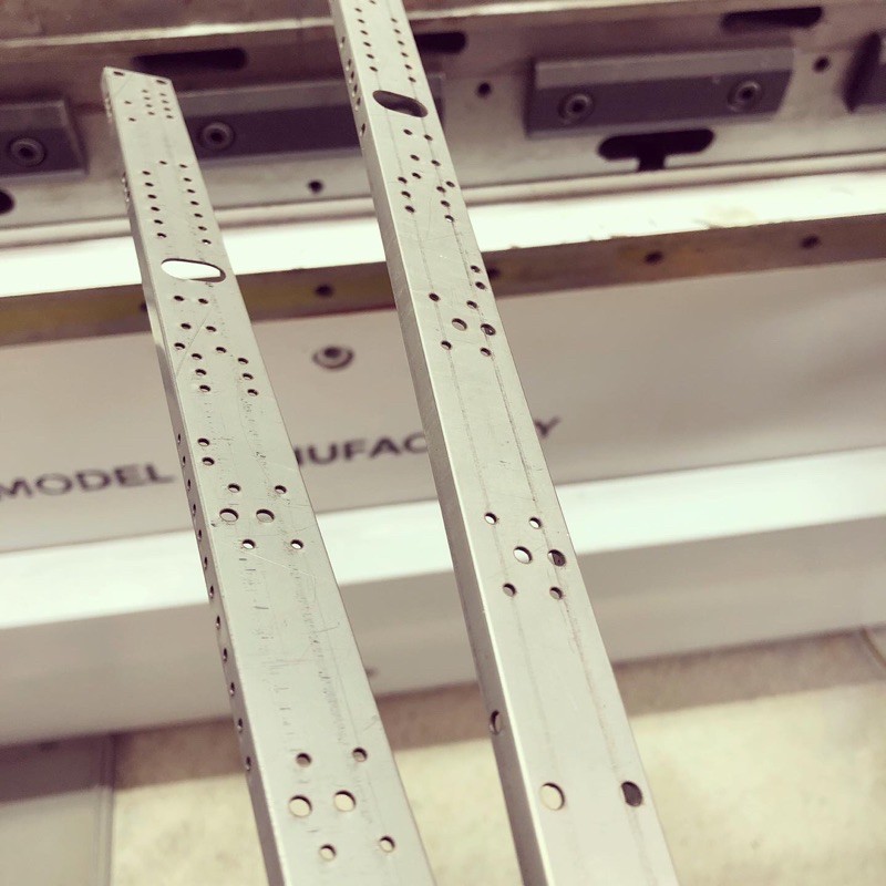 DPS-CS6x6-DK chassis xe đầu kéo 6x6 hoặc 6x4 sử dụng parts Lesu hoặc DPS