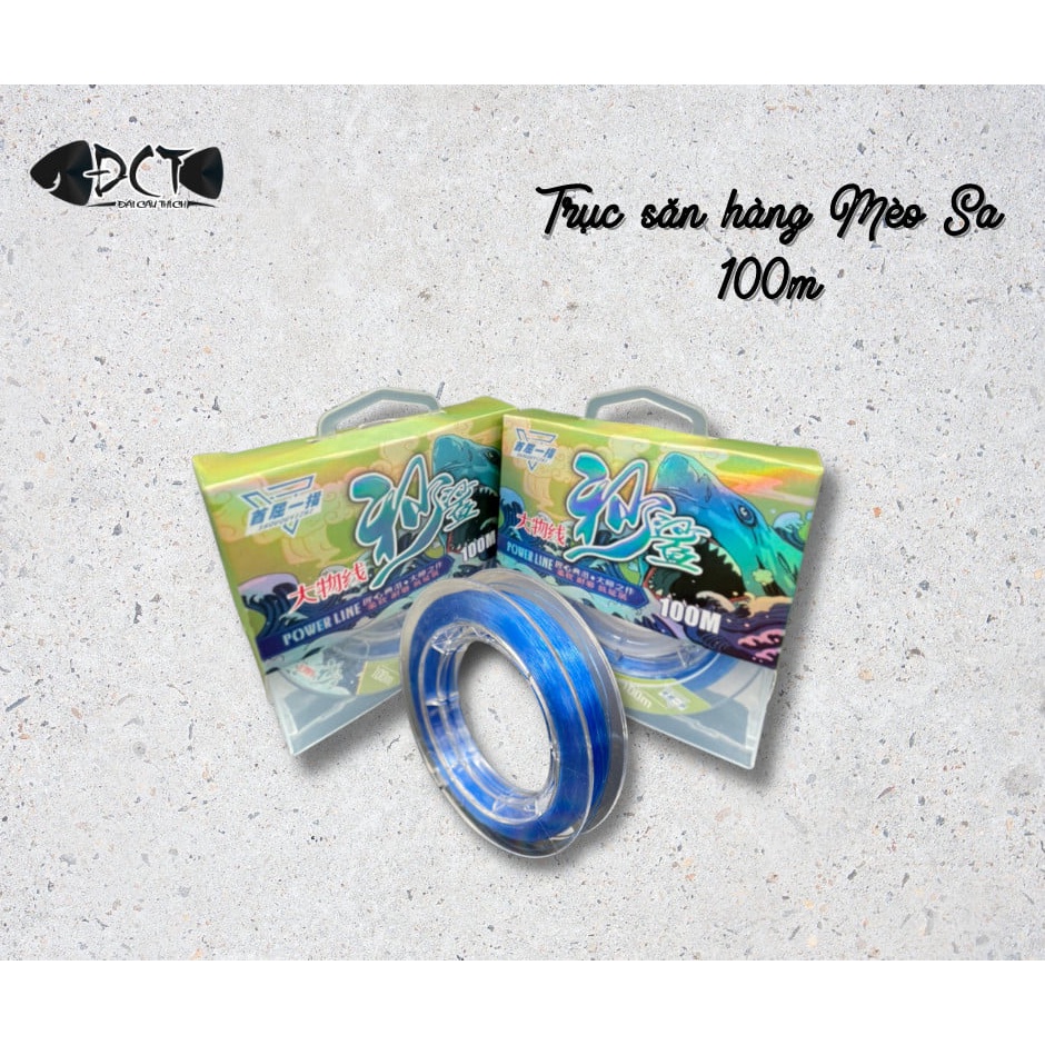 Dây Cước Làm Trục Câu Đài Mèo Sa 100m - Đài Câu Thích