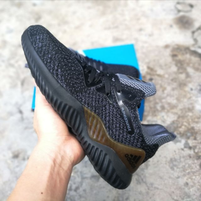 [Fullbox] Giầy Alphabounce nam đen phối nâu | BigBuy360 - bigbuy360.vn