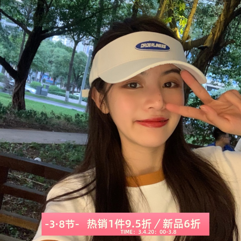Nón Lưỡi Trai Nửa Đầu Chống Nắng Thời Trang Mùa Hè Phong Cách Hàn Quốc Dành Cho Nữ
