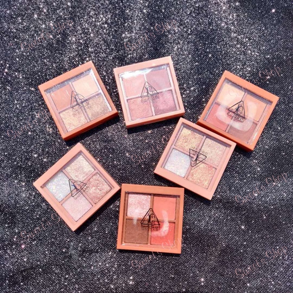 Bảng Mắt Nhũ💖FREESHIP💖Bảng Mắt Siêu Nhũ 4 Ô Guicami Bản Dupe Của 3Ce Mini Multi | BigBuy360 - bigbuy360.vn