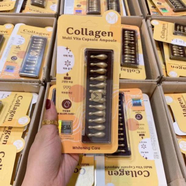 [AUTH] Viên Collagen tươi Ammud Multi Vita Ampoule Hàn Quốc vỉ 12 viên | BigBuy360 - bigbuy360.vn