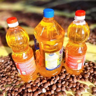 Dầu đậu phộng nguyên chất nhà làm